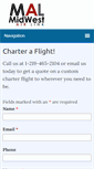 Mobile Screenshot of midwestairlink.net